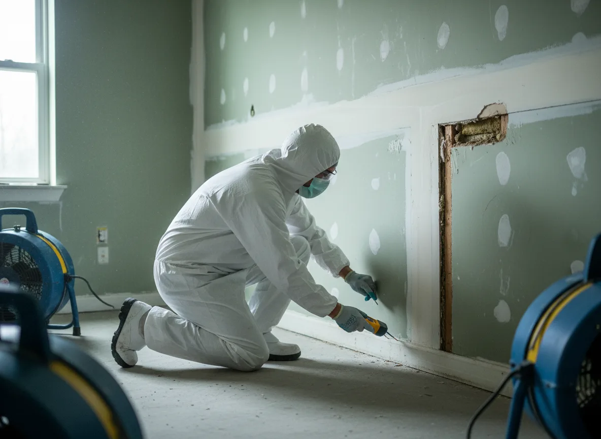 Water Damage Restoration company in West Des Moines, IA